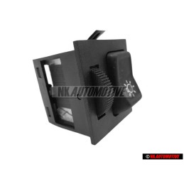 Original VW Switch For Lighting With Rheostat For Panel Lighting - 323941531G 01