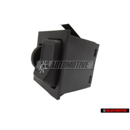 Original VW Switch For Lighting With Rheostat For Panel Lighting - 323941531G 01