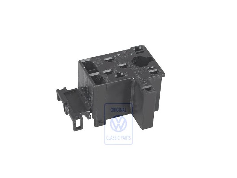 Original VW Flat Contact Housing - 867971999A