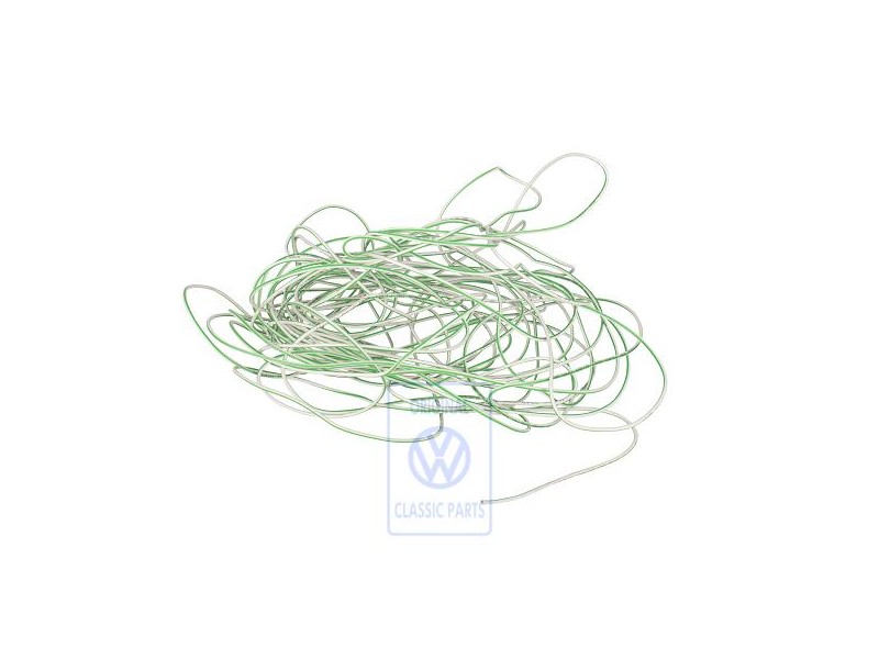 Original VW Resistance Cable Transparent/ Green In Coil - N 90012004