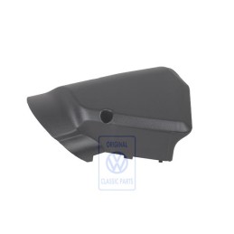 Original VW Trim Lower Section Satin Black - 533953516B 01C