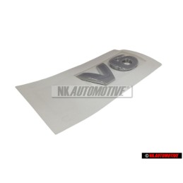 Original VW V6 Rear Boot Badge Emblem Chrome - 3B0853675C 739