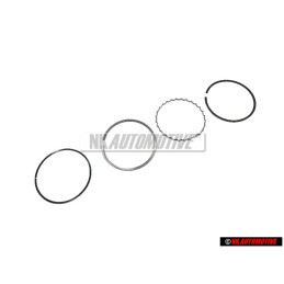 MAHLE 1 Set Piston Rings For 1 Piston - 034 74 N0