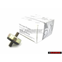 Original VW Bonded Rubber Bush Mounting - 443121273E