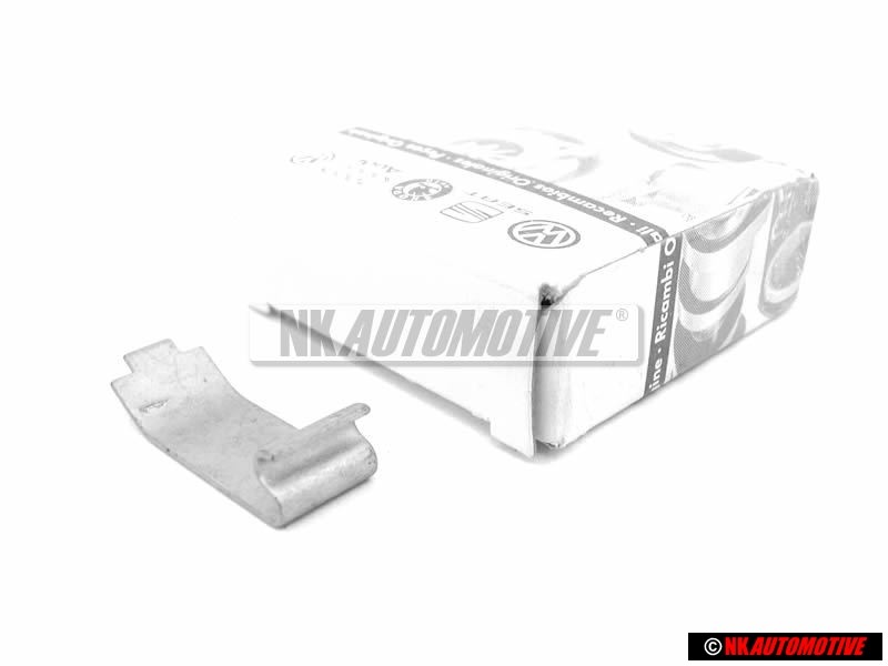 Original VW Fuel Filler Flap Retention Spring - 443809931A