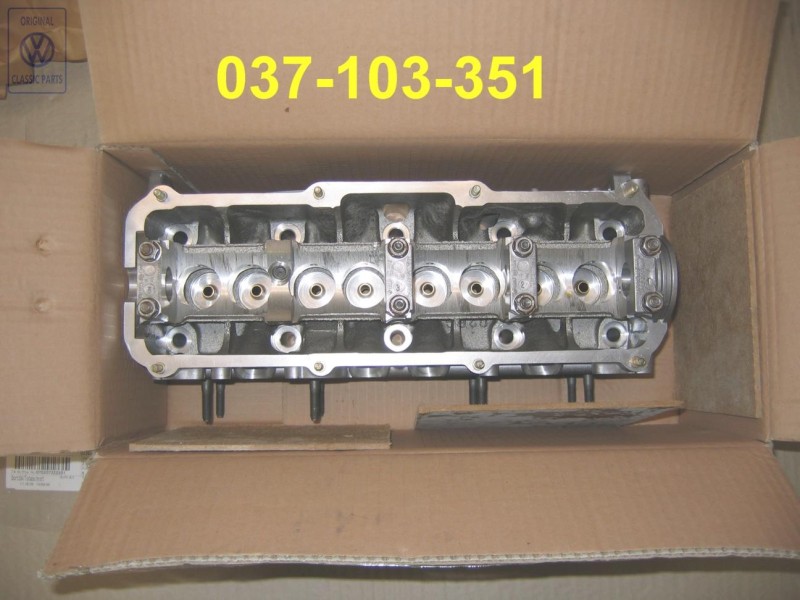 Original VW Cylinder Head - 037103351