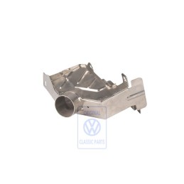 Original VW Warm Air Deflector Plate - 037253041E