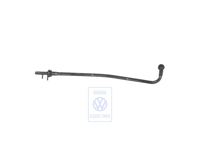 Original VW Vacuum Pipe With Non-Return Valve - 192611931G