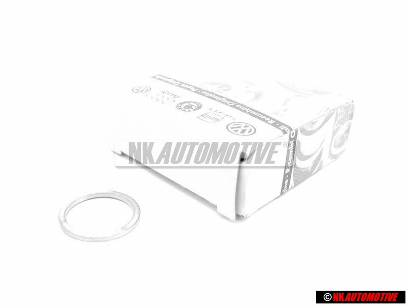 Original VW Pressure Line to Oil Cooler Sealing Ring 16x20 - N 0138444