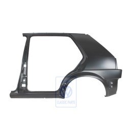 Original VW Sectional Part - Side Panel With B-Pillar - 193809837C