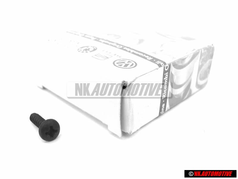 Original VW Oval Head Panel Screw 3.5x13 - N 01395819