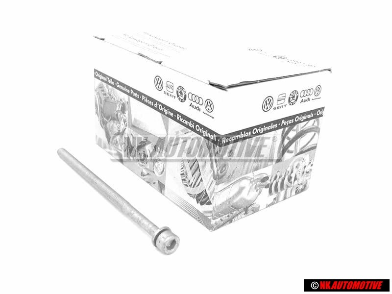 Original VW Socket Head Bolt With Hexagon Socket Head M6x115x80 - N 10553102