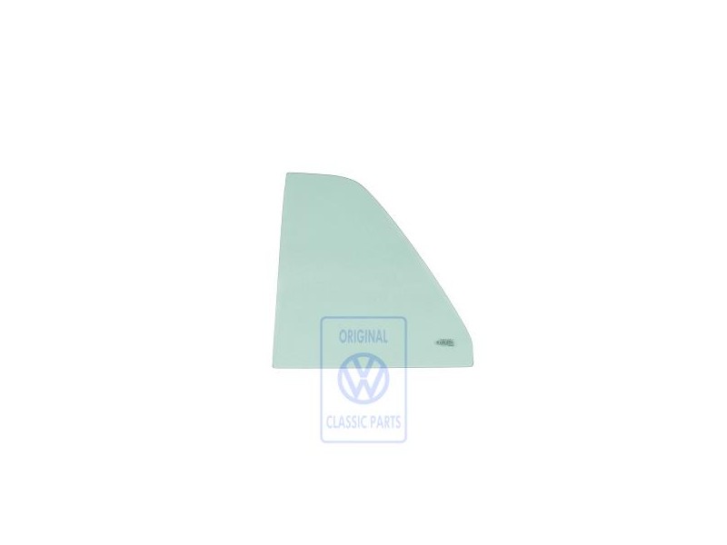 Original VW Door Window (Fixed) - 193845215A