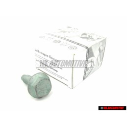 Original VW Bumper Carrier Hexagon Bolt M10x33 - N 90309201