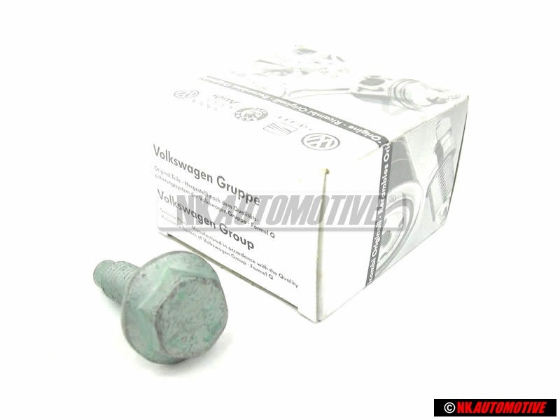 Original VW Bumper Carrier Hexagon Bolt M10x33 - N 90309201