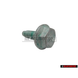 Original VW Bumper Carrier Hexagon Bolt M10x33 - N 90309201