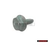Original VW Bumper Carrier Hexagon Bolt M10x33 - N 90309201