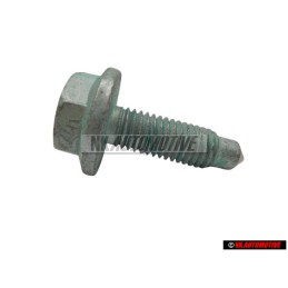 Original VW Bumper Carrier Hexagon Bolt M10x33 - N 90309201