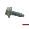 Original VW Bumper Carrier Hexagon Bolt M10x33 - N 90309201