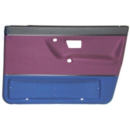 Original VW Door Panel Trim (Cloth) Violet Blue - 193867012CLBMQ
