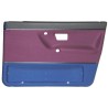 Original VW Door Panel Trim (Cloth) Violet Blue - 193867012CLBMQ