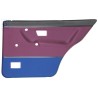 Original VW Door Panel Trim (Cloth) Violet Blue - 193867212BQBMQ