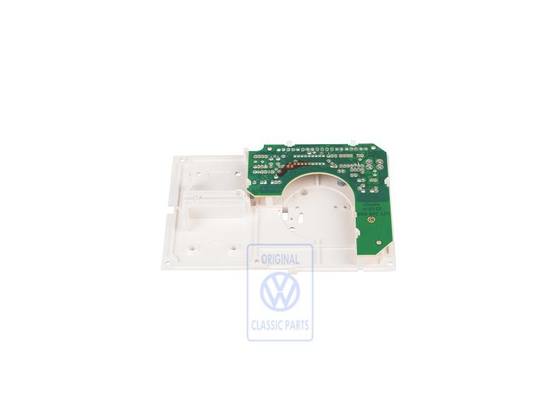 Original VW Control Unit (Pc Board) With Base Plate - 193919064B