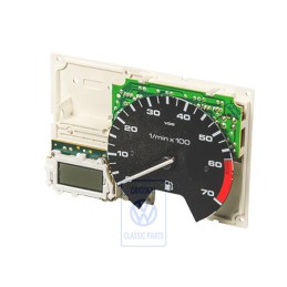 Original VW Rev.Counter With Digital Clock And Electr.Control Unit - 193919253