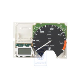 Original VW Rev.Counter With Digital Clock And Electr.Control Unit - 193919253C