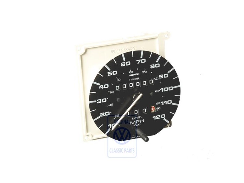 Original VW Speedometer With Mile Trip Recorder - 193957033A