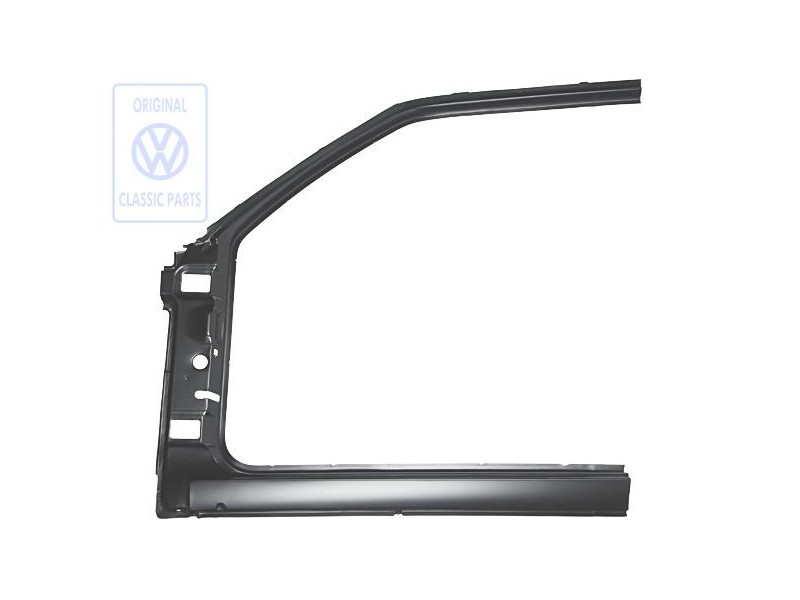 Original VW Sectional Part - Pillar A With Frame Member - 191809839