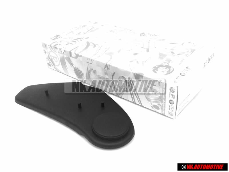 Original VW Recaro Seat Hinge Trim Cover Right Outer Black - 165881480B 01C