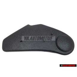 Original VW Recaro Seat Hinge Trim Cover Right Outer Black - 165881480B 01C