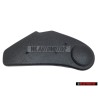 Original VW Recaro Seat Hinge Trim Cover Right Outer Black - 165881480B 01C