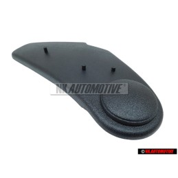 Original VW Recaro Seat Hinge Trim Cover Right Outer Black - 165881480B 01C