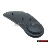 Original VW Recaro Seat Hinge Trim Cover Right Outer Black - 165881480B 01C
