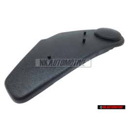 Original VW Recaro Seat Hinge Trim Cover Right Outer Black - 165881480B 01C