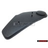 Original VW Recaro Seat Hinge Trim Cover Right Outer Black - 165881480B 01C