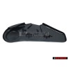 Original VW Recaro Seat Hinge Trim Cover Right Outer Black - 165881480B 01C