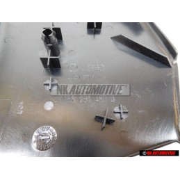 Original VW Recaro Seat Hinge Trim Cover Right Outer Black - 165881480B 01C