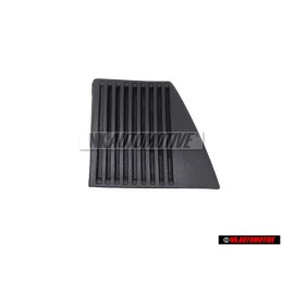 Original VW Dashboard Speaker Grill Cover Left - 191857209A LN9