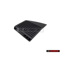Original VW Dashboard Speaker Grill Cover Left - 191857209A LN9