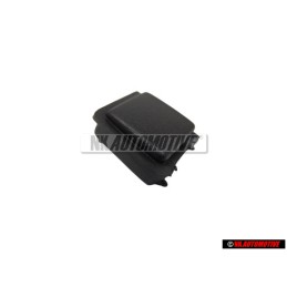 Original VW Dashboard Loudspeaker Grill Bolt Cover Cap Left - 191857481 01C