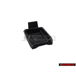 Original VW Dashboard Loudspeaker Grill Bolt Cover Cap Left - 191857481 01C