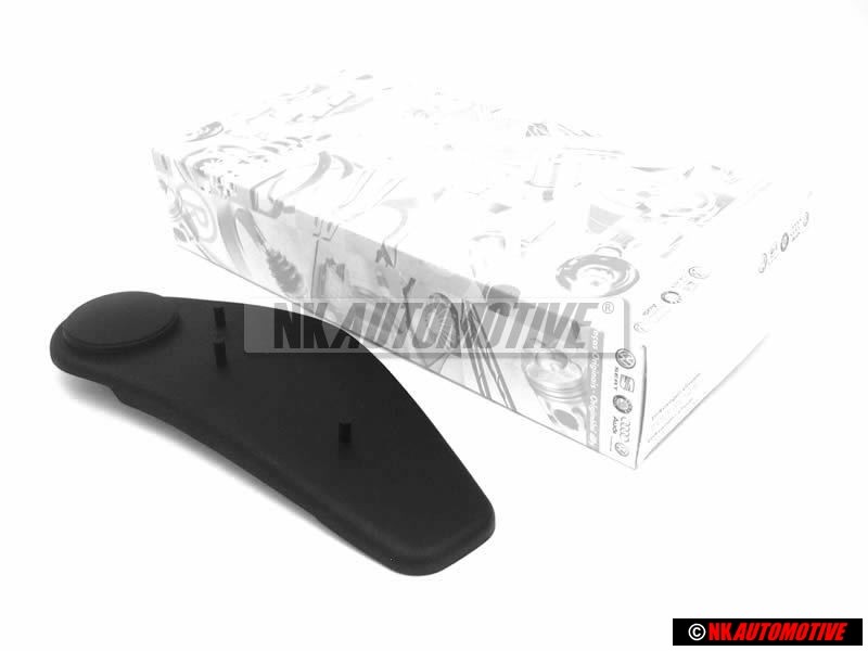 Original VW Recaro Seat Hinge Trim Cover Left Outer Black - 191881479B 4FB