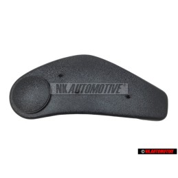 Original VW Recaro Seat Hinge Trim Cover Left Outer Black - 191881479B 4FB