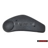 Original VW Recaro Seat Hinge Trim Cover Left Outer Black - 191881479B 4FB