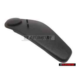 Original VW Recaro Seat Hinge Trim Cover Left Outer Black - 191881479B 4FB