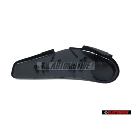 Original VW Recaro Seat Hinge Trim Cover Left Outer Black - 191881479B 4FB