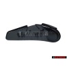 Original VW Recaro Seat Hinge Trim Cover Left Outer Black - 191881479B 4FB